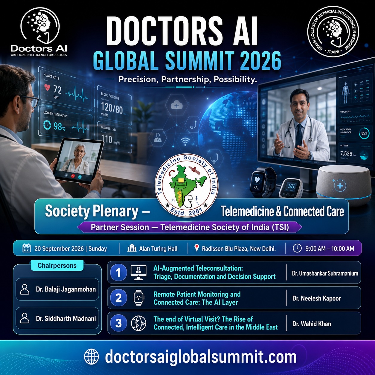 DoctorsAI highlighted session 1
