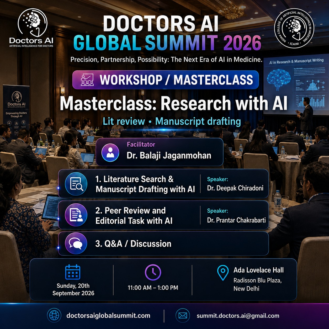 DoctorsAI highlighted session 7