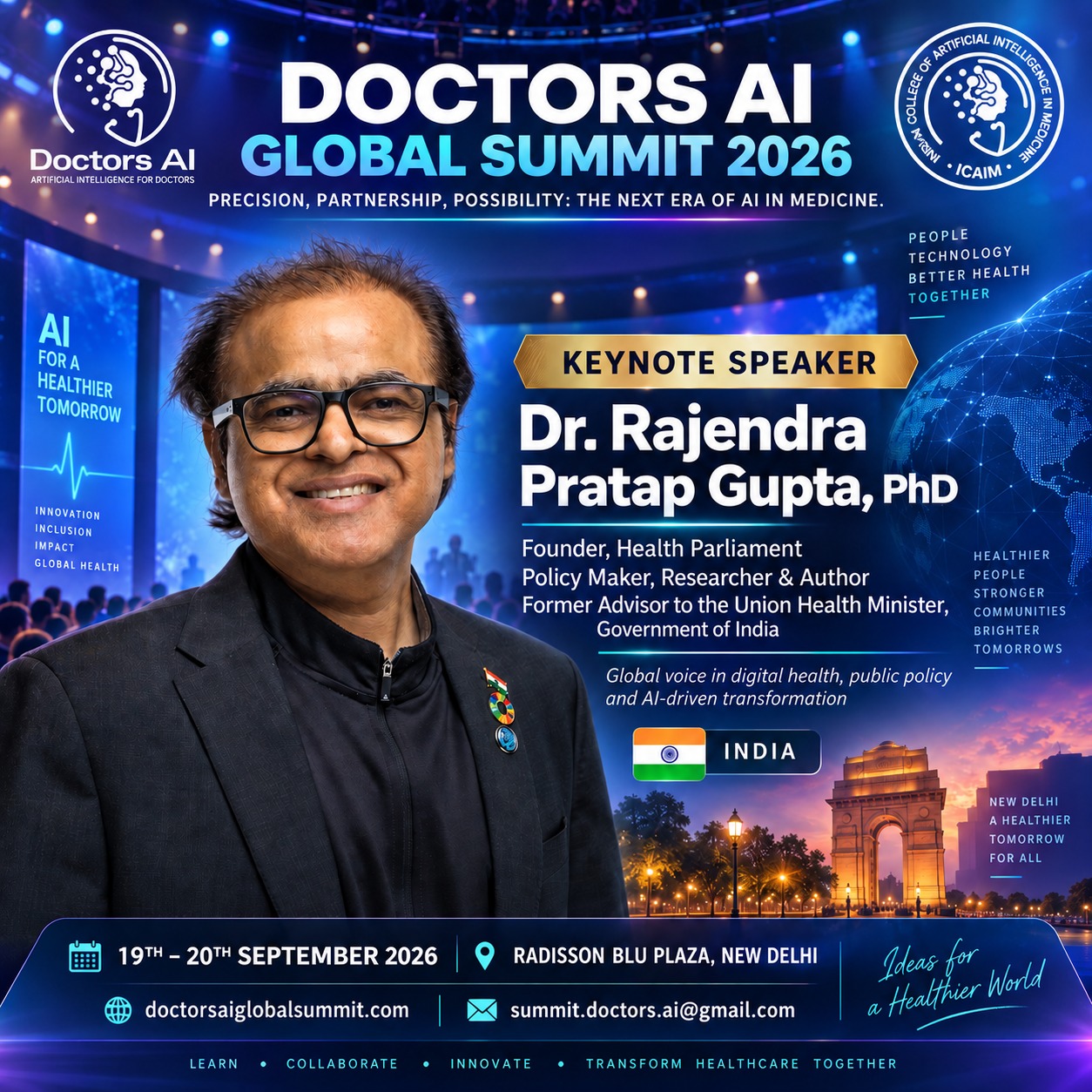 International keynote speaker 1